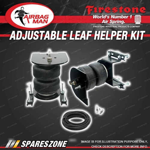Airbag Man Air Suspension Leaf Springs Helper Kit for Iveco Daily 4x4 MY21 21-24