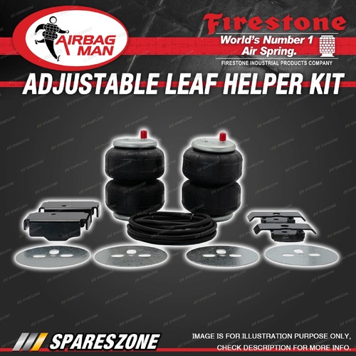Airbag Man Raised Air Suspension Leaf Springs Helper Kit for JAC T9 Ute 23-26
