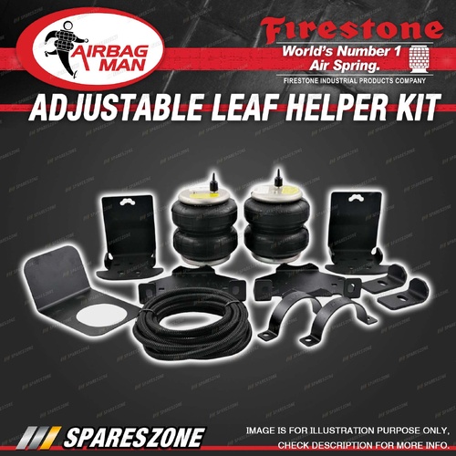 Airbag Man Air Suspension Leaf Springs Helper Kit for Ford USA E-450 2008-2026