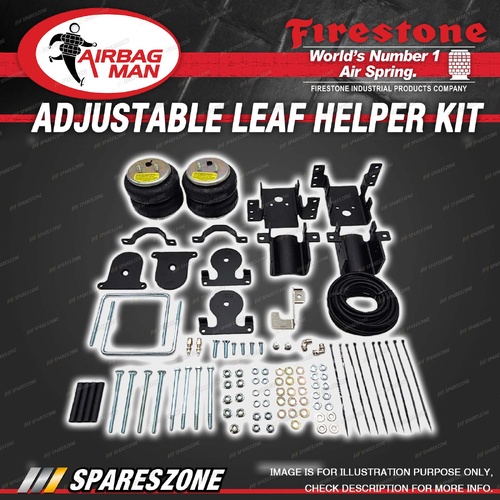 Airbag Man Air Suspension Leaf Helper Kit for Ford USA F150 13th 14th Gen 15-26