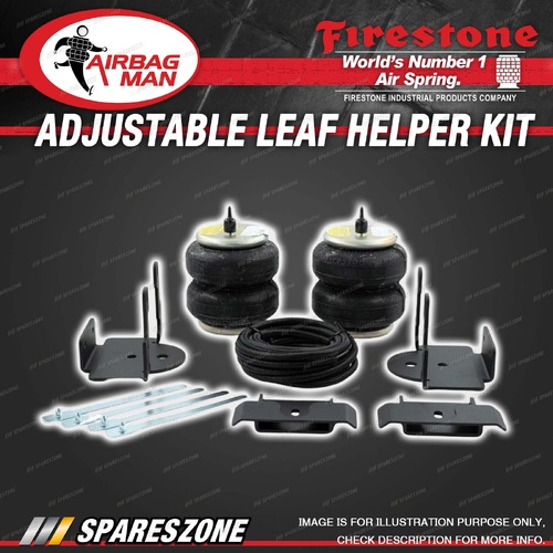 Airbag Man Standard Air Suspension Leaf Helper Kit for Nissan Navara D27 26-27