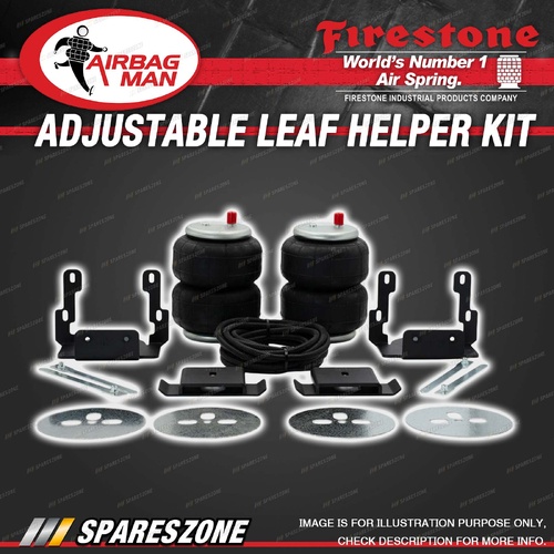 Airbag Man Raised Air Suspension Leaf Helper Kit for Nissan Navara D27 2026-2027