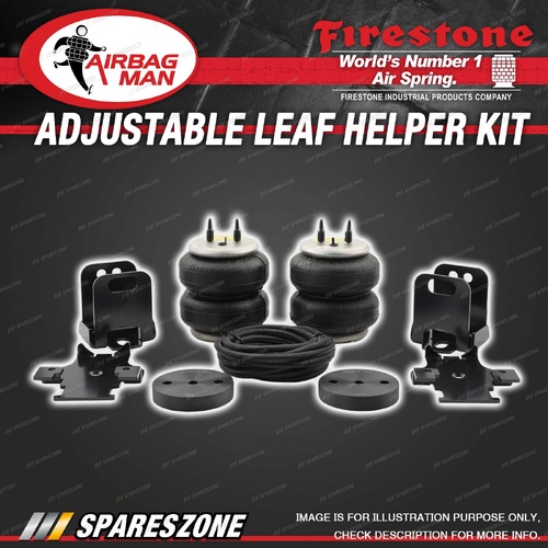 Airbag Man Air Suspension Leaf Springs Helper Kit for Volkswagen Amarok 2H 11-22