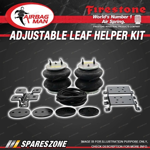 Airbag Man Air Suspension Leaf Helper Kit for Toyota Landcruiser BJ FJ HJ 60 62