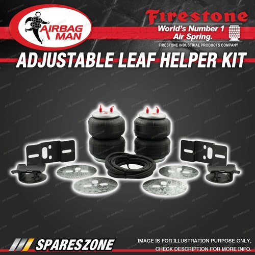 Airbag Man Air Suspension Leaf Springs Helper Kit for Isuzu D-Max Hi-Rider 07-12