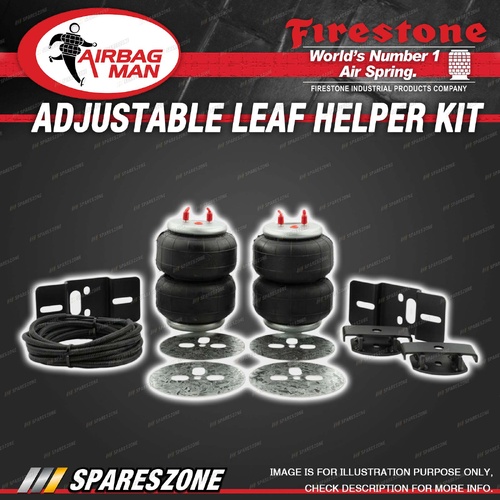 Airbag Man Air Suspension Leaf Helper Kit for Nissan Navara D22 4x4 1997-2015