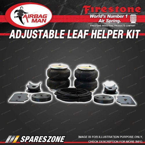 Airbag Man Air Suspension Leaf Helper Kit for Nissan Navara D23 Chassis 15-25