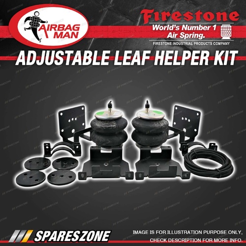 Airbag Man Air Suspension Leaf Helper Kit for Gmc Sierra 2500 3500 HD 2010-2026