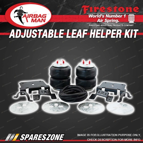 Airbag Man Air Suspension Leaf Springs Helper Kit for Gmc Sierra 3500 HD 01-10