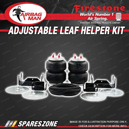 Airbag Man Air Suspension Leaf Springs Helper Kit for Ford Ranger PJ PK 07-11