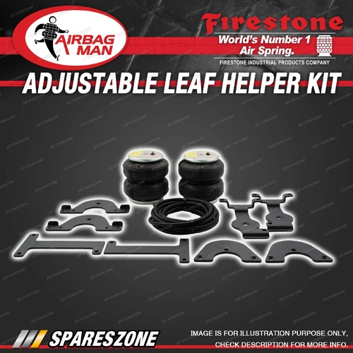 Airbag Man Air Suspension Leaf Helper Kit for Farizon Auto Supervan SV 2025-2026