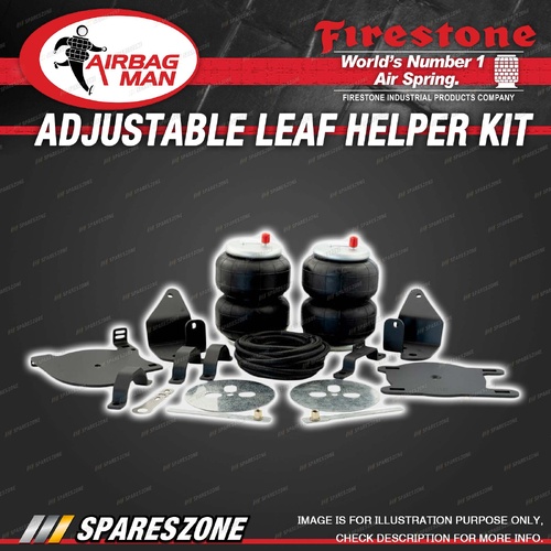 Airbag Man Air Suspension Leaf Springs Helper Kit for Ford USA Bronco 2.3T 21-26