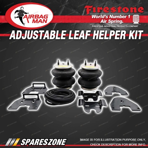 Airbag Man Air Suspension Leaf Helper Kit for Peugeot Boxer Van X250 X290 19-26