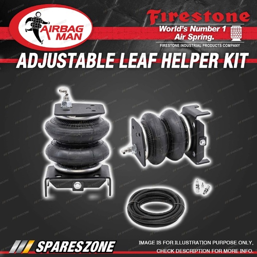 Airbag Man Air Suspension Leaf Helper Kit for Great Wall Cannon Alpha Ute 20-26