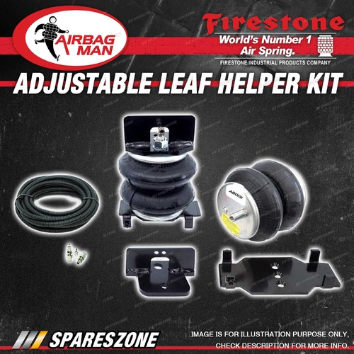 Airbag Man Air Suspension Leaf Helper Kit for Fuso Fighter FK65 1227 1427 92-26