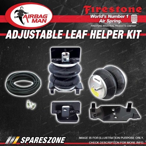 Airbag Man Air Suspension Leaf Helper Kit for Hino 300 Series 716 717 2011-2026