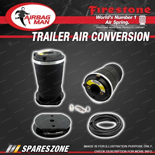 Airbag Man Standard Trailer Air Conversion Kit for Jayco Single Outback MK2