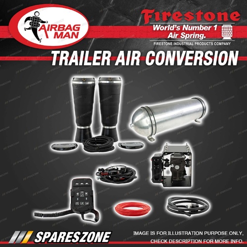 Airbag Man Trailer Air Conversion for Jayco Single Touring MK2 C/W Intelliride