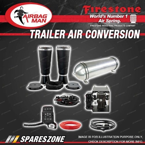 Airbag Man Front & Rear Trailer Air Conversion Kit for Jayco Single Outback MK2