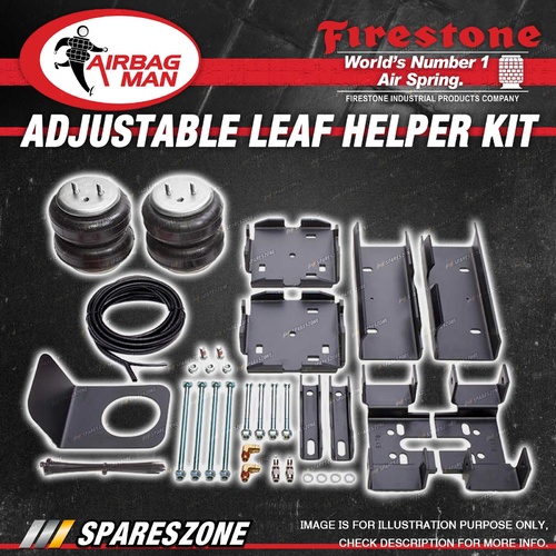Airbag Man Air Bag Leaf Springs Helper Kit Rear for CHEVROLET C K 3500 1500 2500
