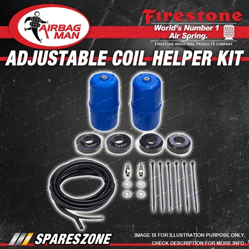 Airbag Man Air Suspension Coil Springs Helper Kit Rear for FORD FIESTA WS WT WZ