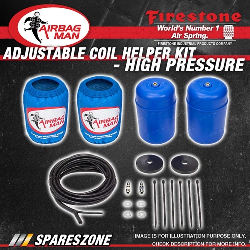 Airbag Man Air Bag Helper Kit High Pressure Rear for FORD TERRITORY SX ST SZ