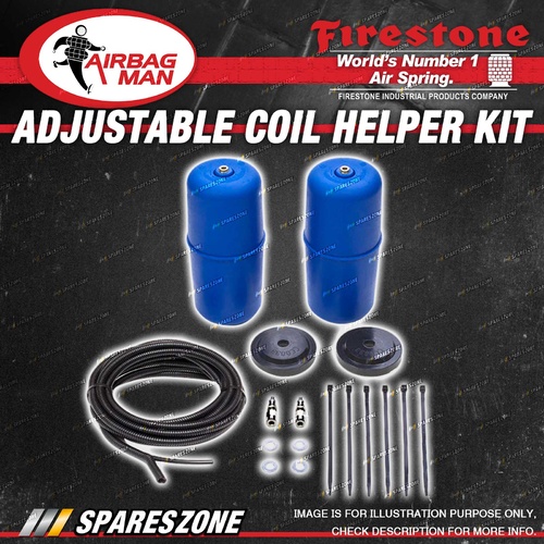 Airbag Man Air Suspension Coil Springs Helper Kit Rear for GREAT WALL X240 SUV