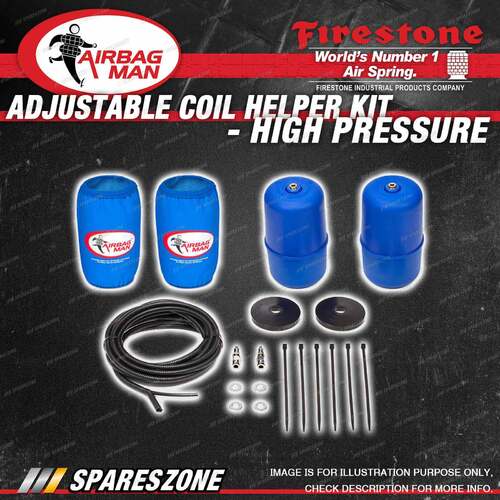 Airbag Man Air Helper Kit High Pressure for HOLDEN FRONTERA MJ MX UT 95-03