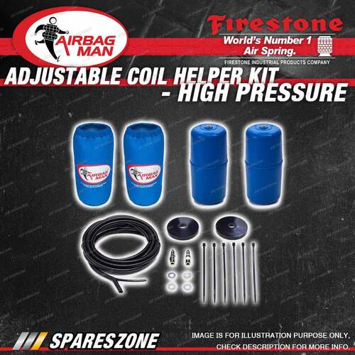 Airbag Man Air Helper Kit High Press for HOLDEN H SER STATESMAN HQ HJ HX HZ WB