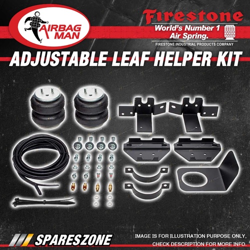 Airbag Man Air Bag Suspension Leaf Helper Kit for HOLDEN SUBURBAN K8 98-00