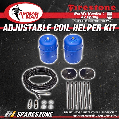 Airbag Man Air Suspension Coil Spring Helper Kit Rear for HOLDEN TORANA LH LX UC