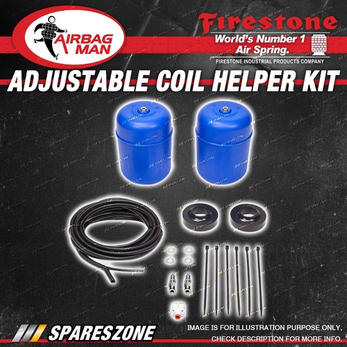 Airbag Man Air Suspension Coil Springs Helper Kit Rear for HSV GRANGE VP VR VS