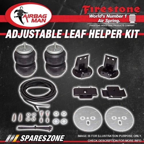 Airbag Man Air Bag Leaf Springs Helper Kit Rear for IVECO DAILY 4x4 Gen IV VI