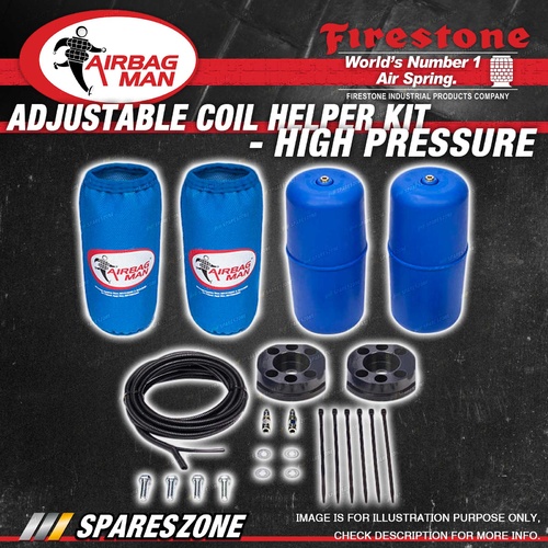 Airbag Man Air Helper Kit High Pressure Rear for LAND ROVER 110 DEFENDER 90