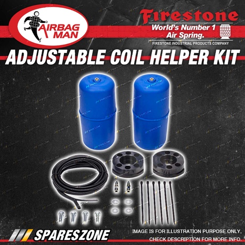 Airbag Man Air Suspension Coil Helper Kit for LAND ROVER DISCOVERY RANGE ROVER