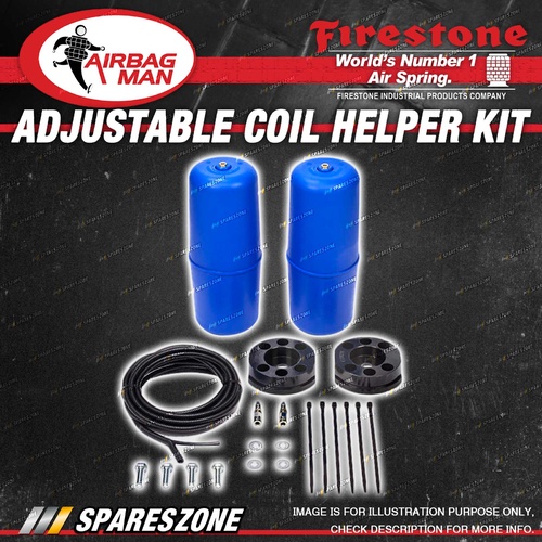 Airbag Man 50mm Raised Air Suspension Coil Helper Kit for LAND ROVER DISCOVERY