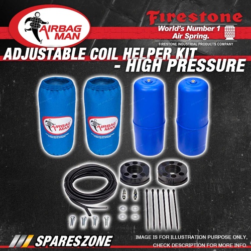 Airbag Man 50mm Lift Air Helper Kit High Pressure for LAND ROVER DISCOVERY