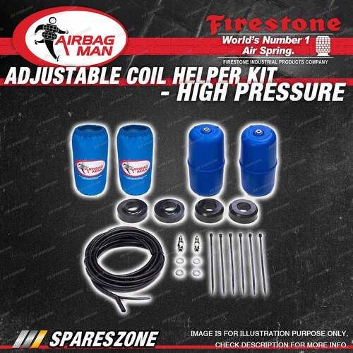 Airbag Man Air Suspension Helper Kit Coil High Pressure for MAZDA 2 DE 3 BK