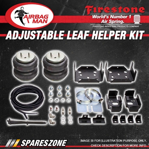 Airbag Man Air Bag Suspension Leaf Springs Helper Kit Rear for MAZDA B SERIE MJ