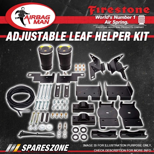 Airbag Man Air Suspension Leaf Helper Kit for MERCEDES SPRINTER 308-316 208-216
