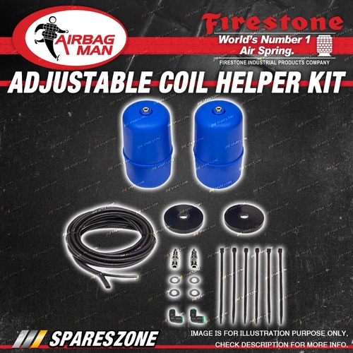 Airbag Man Air Suspension Coil Springs Helper Kit Rear for NISSAN DUALIS QASHQAI