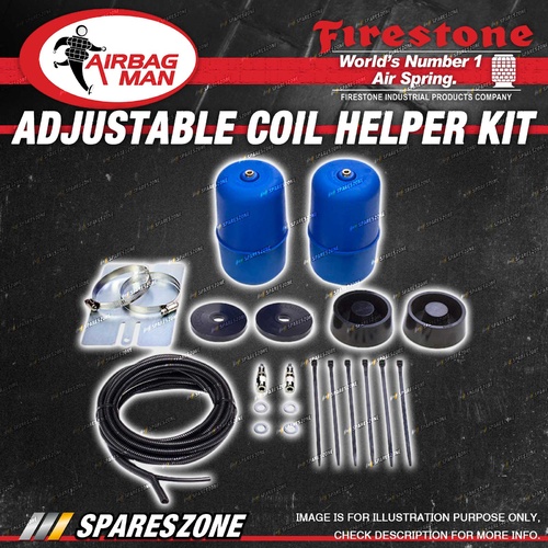 Airbag Man Air Suspension Coil Springs Helper Kit Rear for NISSAN ELGRAND E51