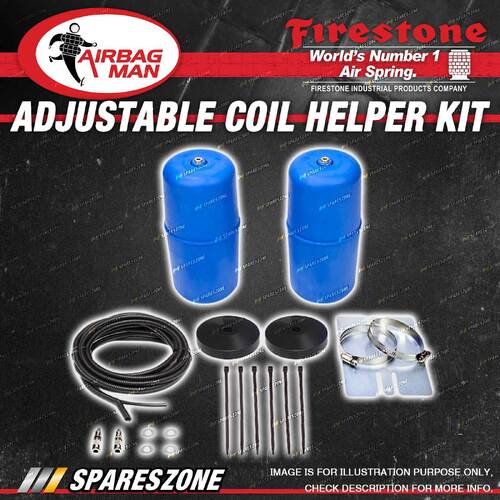Airbag Man 25-30mm Raised Air Suspension Coil Helper Kit for NISSAN NAVARA D23