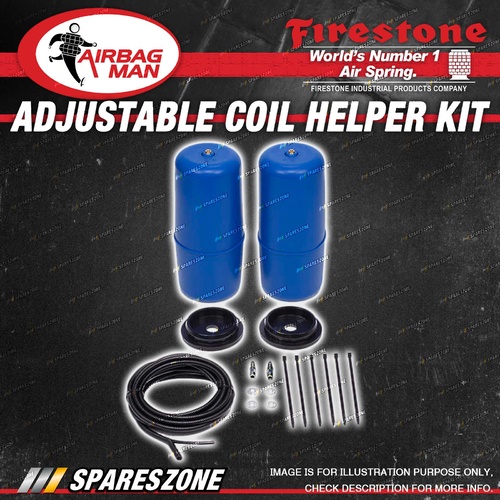 Airbag Man 50mm Raised Air Suspension Coil Helper Kit for PATROL GQ Y60 GU Y61