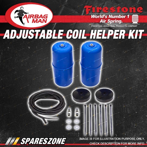Airbag Man Air Suspension Coil Springs Helper Kit Rear for PEUGEOT EXPERT G9P