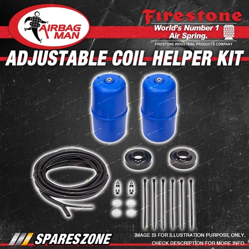 Airbag Man Air Suspension Coil Springs Helper Kit Rear for SUZUKI GRAND VITARA
