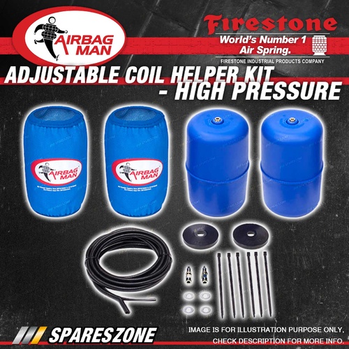 Airbag Man 25mm Raised Air Helper Kit HP Rear for TOYOTA LANDCRUISER 80 Series