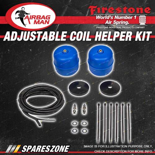 Airbag Man Air Suspension Coil Springs Helper Kit Rear for TOYOTA RAV 4 Gen I II