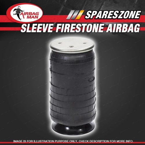 Airbag Man Sleeve Firestone Airbag R9XXL 1/4 Firestone Air Spring 1225Kg AB0053