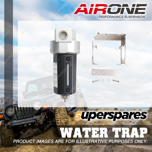 Airone Water trap for removing water before it fowls air valves etc